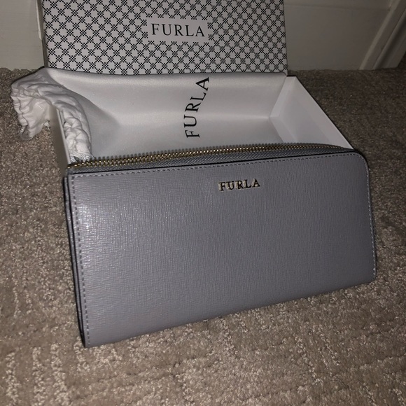 Furla Babylon 3/4 zip slim wallet - Picture 4 of 4